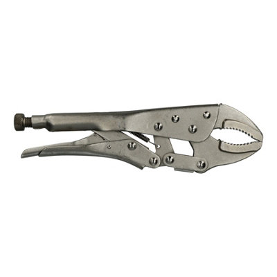 AB Tools 12" Jumbo Locking Pliers Adjustable Mole Vise / Vice Grips Welding Wrench from B&Q