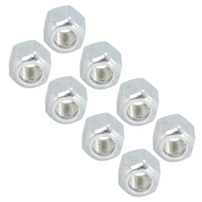 AB Tools Replacement Wheel Nuts For Indespension Boat Jetski Marine Coaster Trailers 8Pk from B&Q