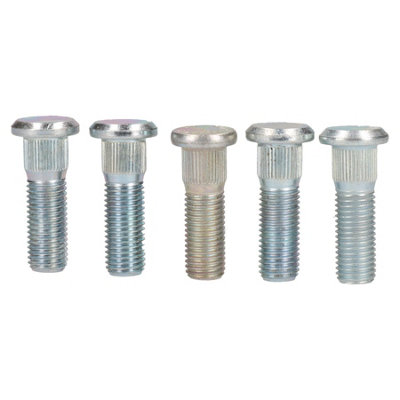 B&Q -  M12 X 1.5 Replacement Wheel Studs For Trailer Suspension Hubs Hub Pack Of 5