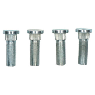 AB Tools 1/2" Unf Replacement Wheel Studs For Trailer Suspension Hubs Hub Pack Of 4 from B&Q