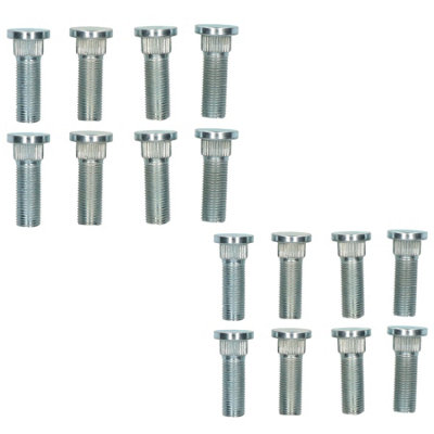 AB Tools 1/2" Unf Replacement Wheel Studs For Trailer Suspension Hubs Hub Pack Of 16 from B&Q