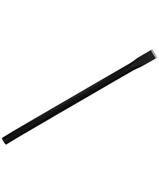 B&Q -  300mm Black Cold Chisel Hardened Steel Constant For Brick Stone Block Steel - Image 2