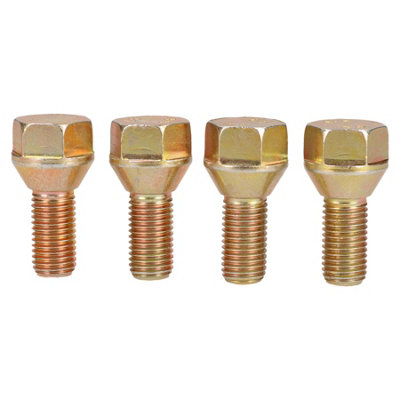 AB Tools M12 X 1.5 Replacement Wheel Bolts For Trailer Hubs Hub Pack Of 4 from B&Q