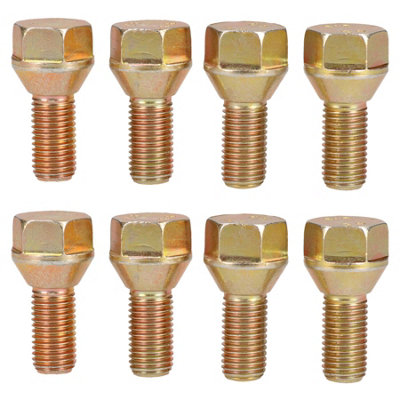 AB Tools M12 X 1.5 Replacement Wheel Bolts For Trailer Hubs Hub Pack Of 8 from B&Q