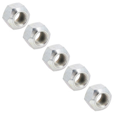 Ab Tools 5/8" Unf Conical Wheel Nuts Nut Pack Of For Trailer Caravan Suspension Hubs Size 5