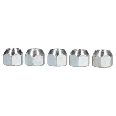 AB Tools M12 Conical Wheel Nuts Pack Of 5 For Trailer Caravan Suspension Hubs from B&Q
