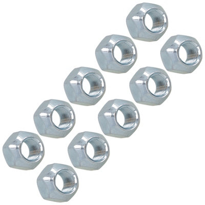 AB Tools M12 Conical Wheel Nuts Pack Of 10 For Trailer Caravan Suspension Hubs from B&Q