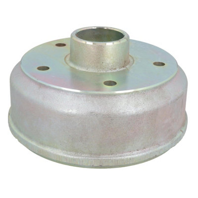 AB Tools Indespension Brake Drum For 2900Kg 3000Kg 3500Kg Trailer 6.5" Pcd 5 Stud from B&Q