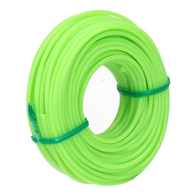 AB Tools 1.65mm X 15M Copolymer Strimmer Line Cord Spoof Wire Petrol Electrical Strimmers from B&Q