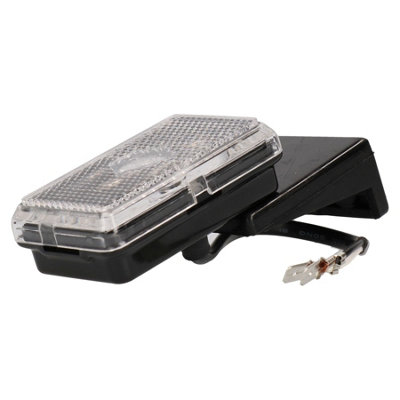 AB Tools Right Hand Front Position Marker Light Lamp White Clear For Trailer Caravan Van from B&Q