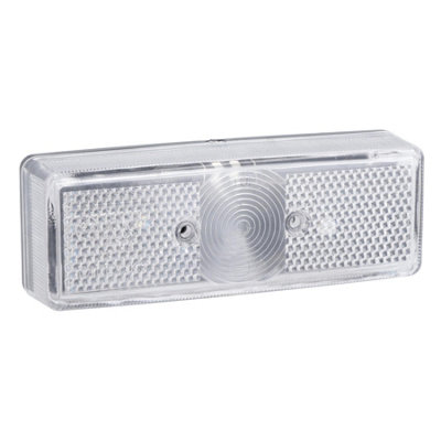 AB Tools Front Position Marker Light Lamp White Clear For Trailer Caravan Van from B&Q