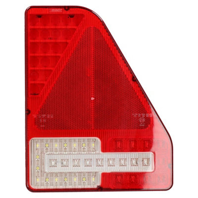 AB Tools Indespension Led Rear Right Hand Light For Euro Trailers With 5 Pin Plug from B&Q