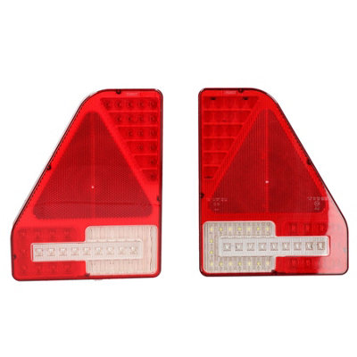 AB Tools Indespension Led Rear Light Lamps Pair For Euro Trailers With 5 Pin Plugs from B&Q