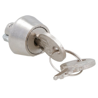 AB Tools Trailer Hitch Security Lock For Knott Cast Couplings With 2 Keys from B&Q
