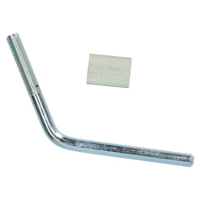 AB Tools Jockey Wheel Clamp Handle Indespension Couplings Up To 2700Kg Before 2009 from B&Q