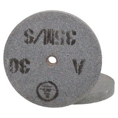 AB Tools 6" 150mm Bench Grinder Grinding Discs Wheels 36 (Coarse) And 60 (Fine) Grit 2Pc from B&Q