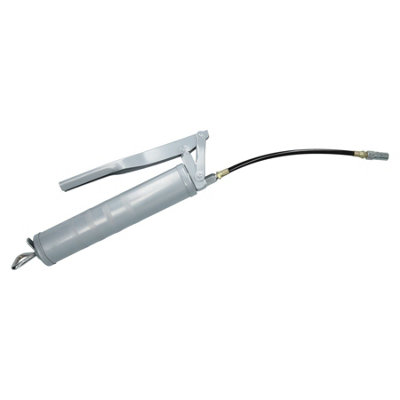 AB Tools 15Oz Hand Held Grease Gun With Flexible Nozzle Lever Action Piston Grip Pump from B&Q
