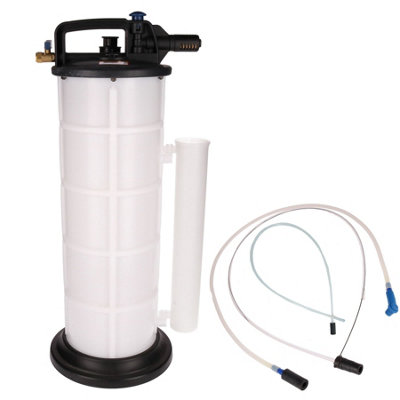 AB Tools 9 Litre Air Pneumatic Engine Oil Suction Fluid Extractor Transfer Vacuum Pump from B&Q
