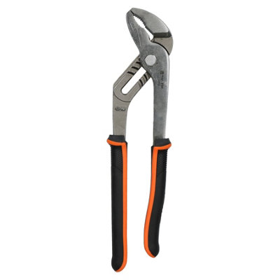 AB Tools 12" Groove Joint Water Pump Plier Plumbers Pipe Wrench Grips Plumbers Gas from B&Q