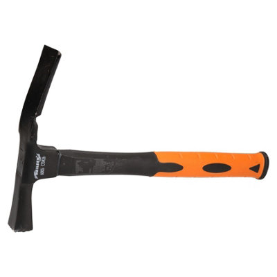 AB Tools 21Oz 600G Brick Layers Hammer Masonry Layer Laying Chipping Fibreglass Handle from B&Q