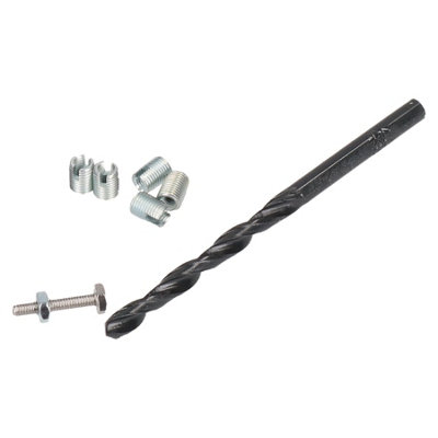 AB Tools Baerfix M2.5 X 0.45mm Metric Self Tapping Damaged Thread Repair Cutter Inserts from B&Q