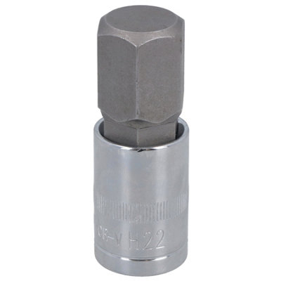 Ab Tools M22 X 55Mm 1/2" Drive Hex / Allen Socket Bergen Au653