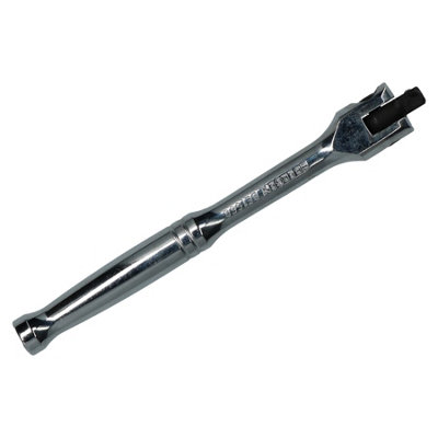 B&Q -  1/4" Drive 6" Short Stubby Breaker Bar Power Knuckle Bar With Flexi Head
