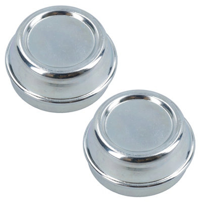 AB Tools Replacement 48mm Dust Hub Cap Grease Cover For Alko Trailer Drums Pack 2 from B&Q