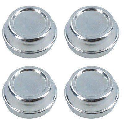 AB Tools Replacement 48mm Dust Hub Cap Grease Cover For Alko Trailer Drums Pack 4 from B&Q