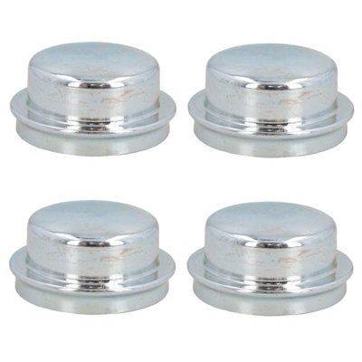 AB Tools 4Pk Replacement 64.2mm Hub Cap Grease Cover For Knott Trailer Drums Hubs from B&Q