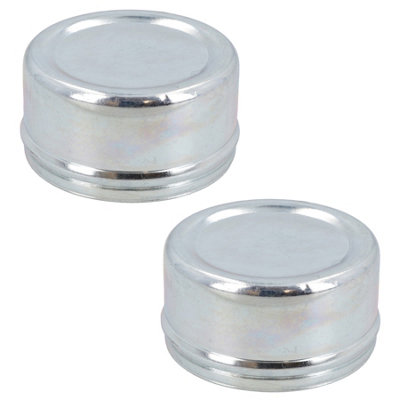 AB Tools Replacement 55.5mm Dust Hub Cap Grease Cover For Alko Trailer Drums 2 Pack from B&Q