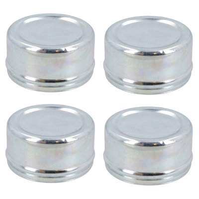 AB Tools Replacement 55.5mm Dust Hub Cap Grease Cover For Alko Trailer Drums 4 Pack from B&Q