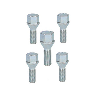 AB Tools 5 Pack M12 X 1.5 Trailer Wheel Stud Bolt Ifor Williams Indespension Knott Etc.. from B&Q