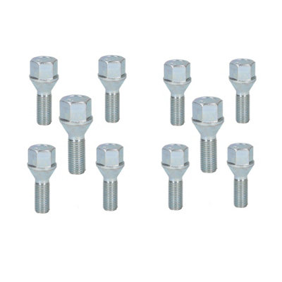 AB Tools 10 Pack M12 X 1.5 Trailer Wheel Stud Bolt Ifor Williams Indespension Knott Etc.. from B&Q