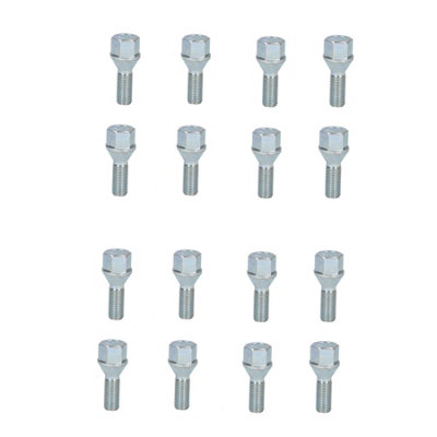 AB Tools 20 Pack M12 X 1.5 Trailer Wheel Stud Bolt Ifor Williams Indespension Knott Etc.. from B&Q