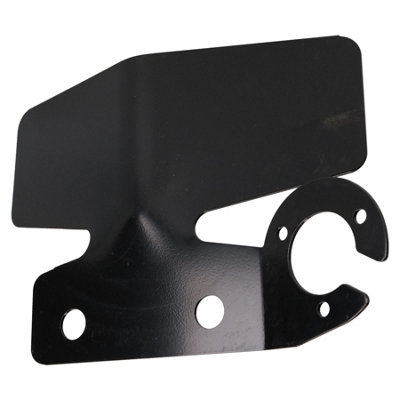 Black Tow Bar / Ball Bumper Protector With Towing Electrics Socket Mount from B&Q