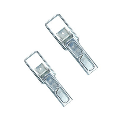 AB Tools Over Centre Catch Toggle Clamp Latch Large 165mm 840Kg Capacity 2 Pack from B&Q