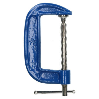 AB Tools 4" / 100mm Heavy Duty G Clamp C C Grip Holder Clasp Vice Clamping 1 Pack from B&Q