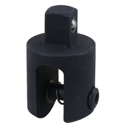 AB Tools 1/2" Drive Power Knuckle Breaker Bar Replacement Head Socket With Spring from B&Q