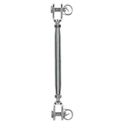 AB Tools Rigging Screw 5mm Jaw To Jaw Turnbuckle Straining Marine Grade 316 Stainless from B&Q