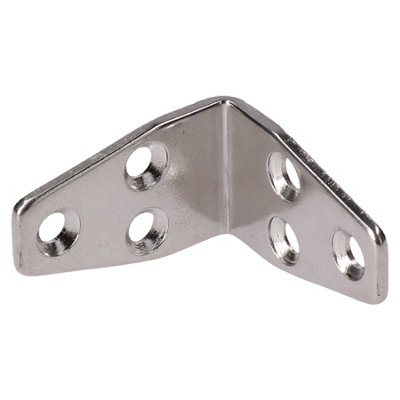 AB Tools Marine Angle Bracket 90 Degree Brace Marine Stainless Steel 316 41mm X 25mm from B&Q
