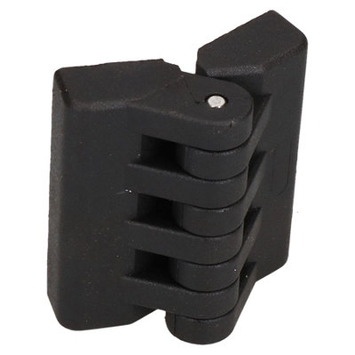 AB Tools Polyamide Hinge Plastic 64X65mm Concealed Fixing Door Locker Hatch from B&Q