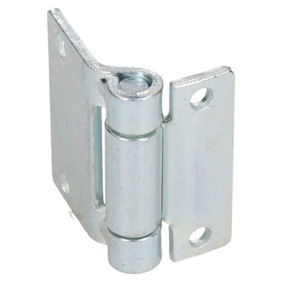 AB Tools Pressed Steel Hinge Heavy Duty 65X73mm Industrial Quality Door Hatch Locker from B&Q
