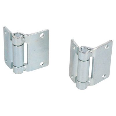 AB Tools Pressed Steel Hinge Heavy Duty 65X73mm Industrial Door Hatch Locker 2Pk from B&Q
