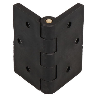 AB Tools Reinforced Nylon Hinge Plastic 64X67mm Italian Industrial Door Locker Hatch from B&Q