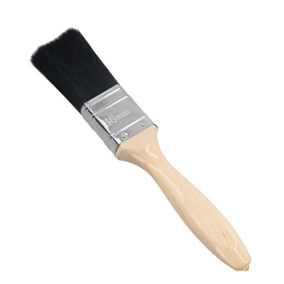 B&Q -  40mm 1.5" Paint Brush Painters And Decorators Decorating With Wooden Handle