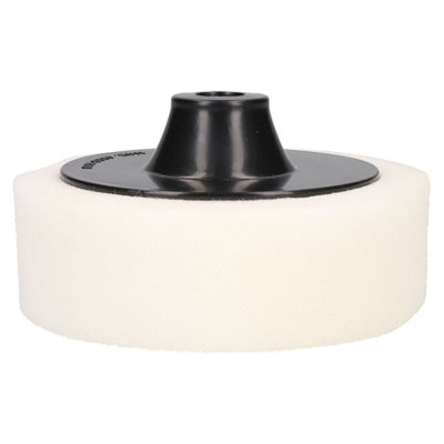 B&Q -  150mm M14 X 2 Thread Firm Polishing And Buffing Sponge For Sanders Polishers