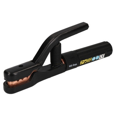 AB Tools Crocodile Type Electrode / Rod / Stick Holder Clamp Welding Arc Welder 400A from B&Q