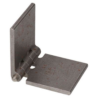 AB Tools Solid Drawn Steel Butt Hinge Extra Heavy Duty Industrial 50X120mm from B&Q