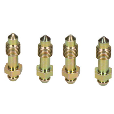 AB Tools 10mm X 1mm Long Steel Brake Caliper Bleeding Bleed Nipple Screw Bleedscrew X 4 from B&Q